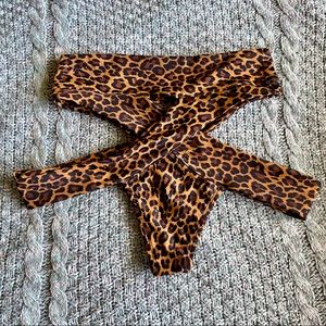 Little Black Diamond Bathing Suit/Festival Bottoms